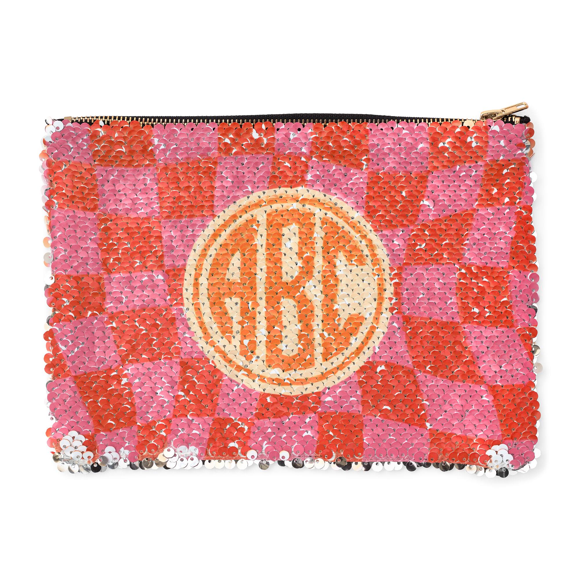 12 Pack: 9" x 6" Flip Sequin Sublimation Zipper Pouch by Make Market®